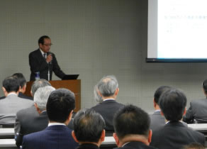 「松井さんを支える会」主催勉強会での講演
